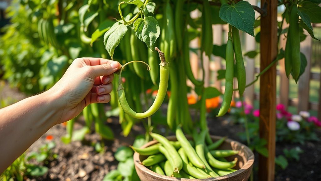 high yield flavorful pole beans