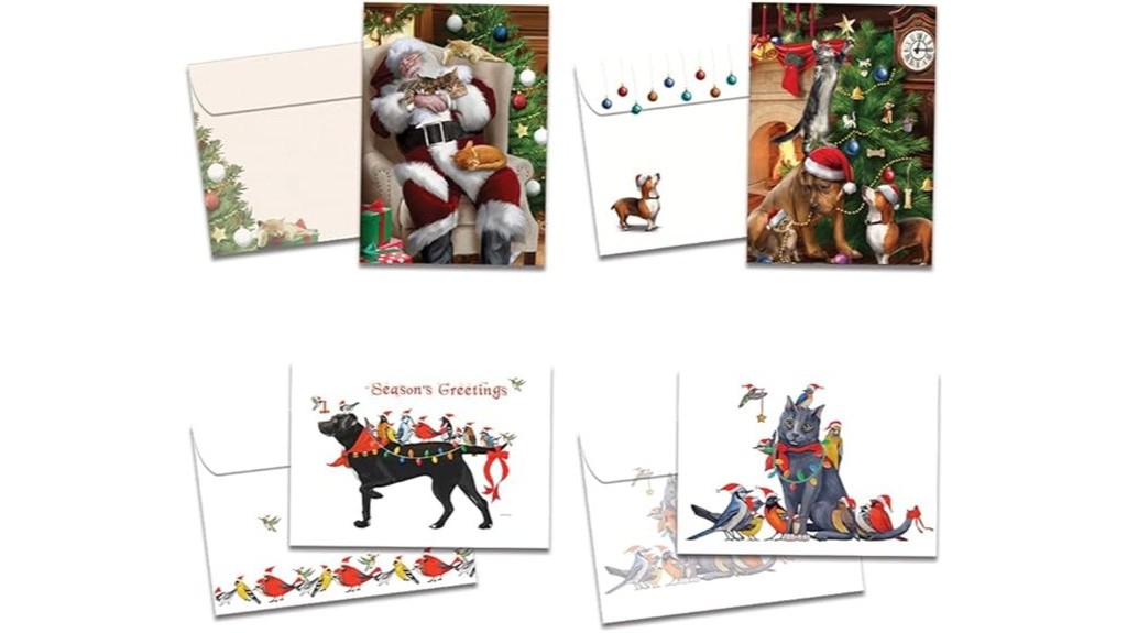 holiday card assortment pack