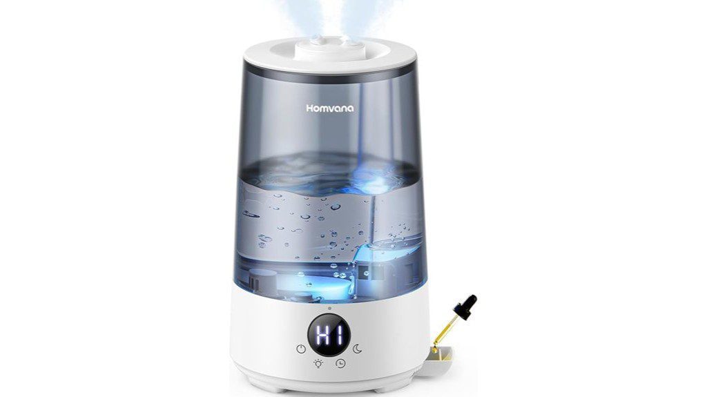 homvana cool mist humidifier