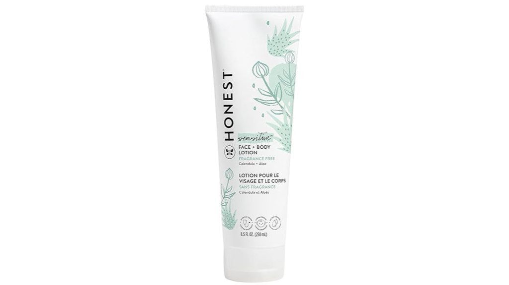 honest company hydrating lotion