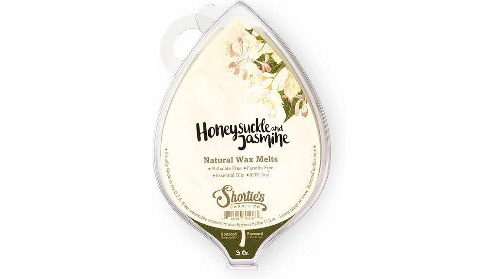 honeysuckle jasmine soy wax
