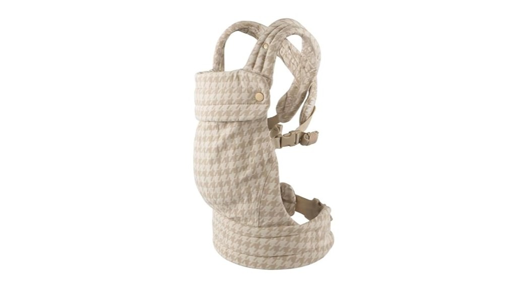 houndstooth baby carrier design