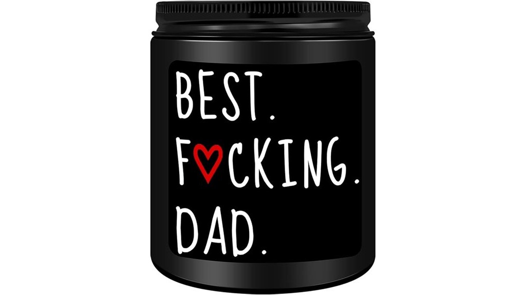 humorous birthday candles gift