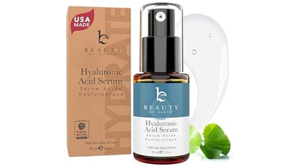 hydrating anti aging facial serum