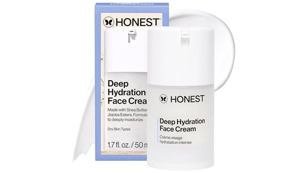 hydrating cream for dryness