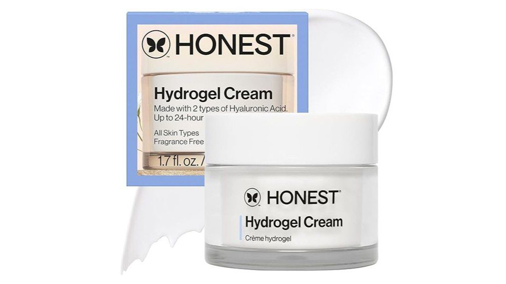 hydrating cream with hyaluronic