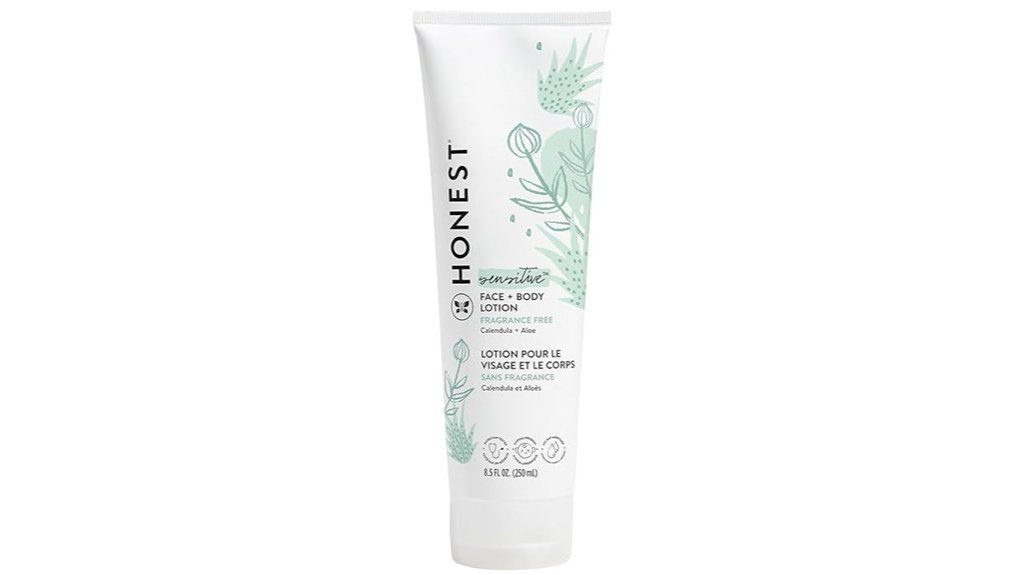 hydrating face and body lotion