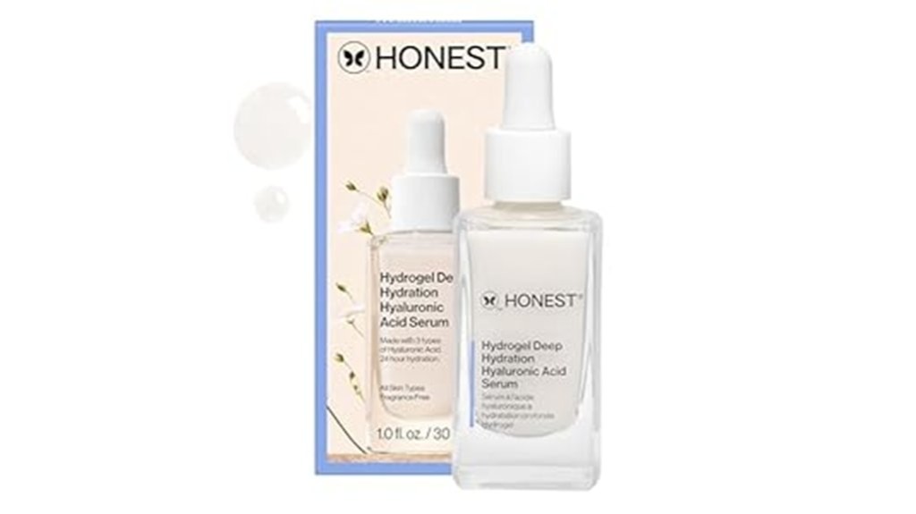 hydrating hyaluronic acid serum