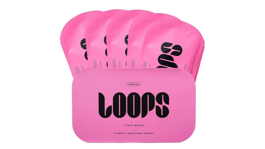 hydrogel face mask pack