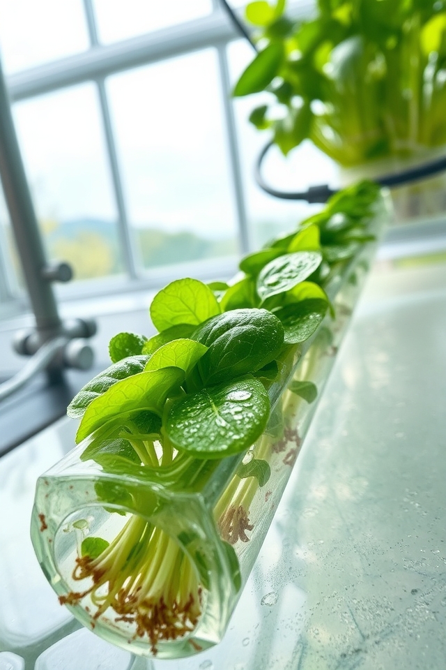 hydroponic nutrient efficiency systems
