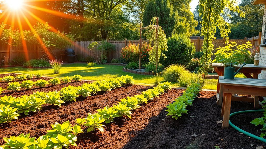 ideal garden location essentials