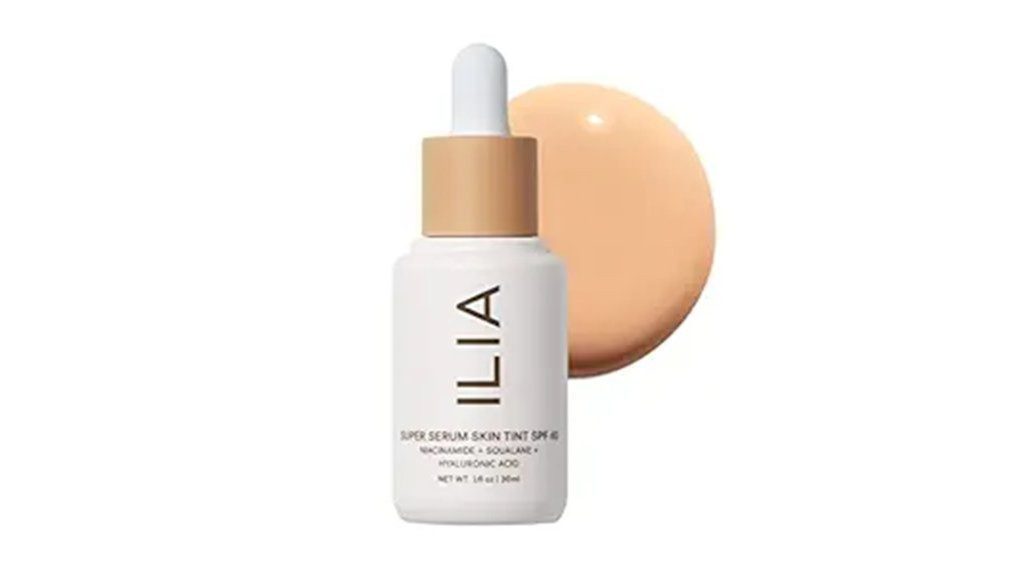 ilia skin tint spf 40