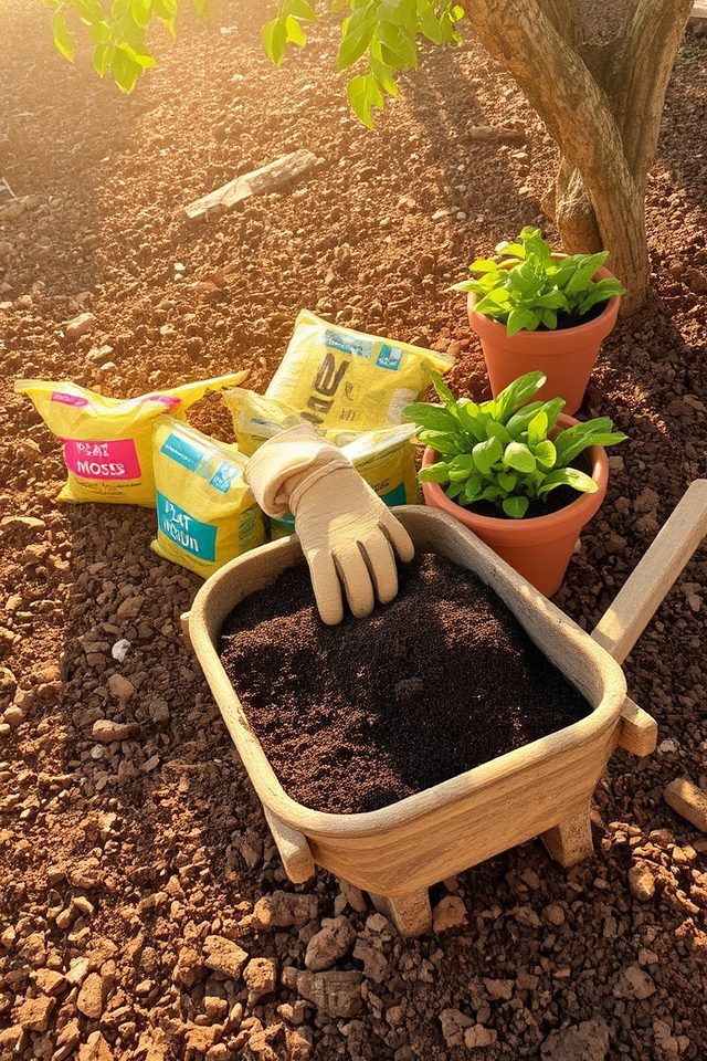 improve rocky soil health