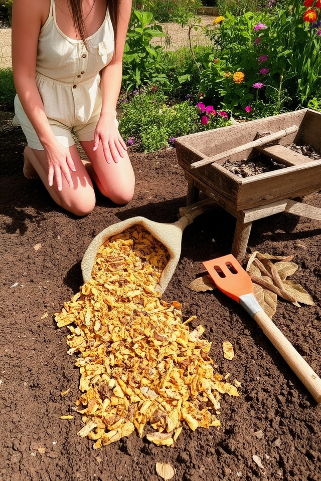 improve soil with compost