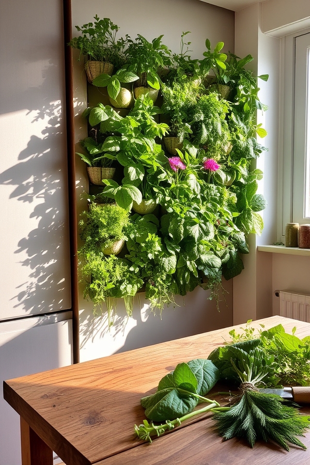 indoor led vertical gardening