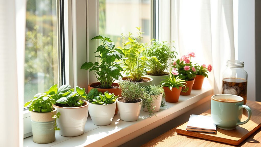 indoor plants for wellness