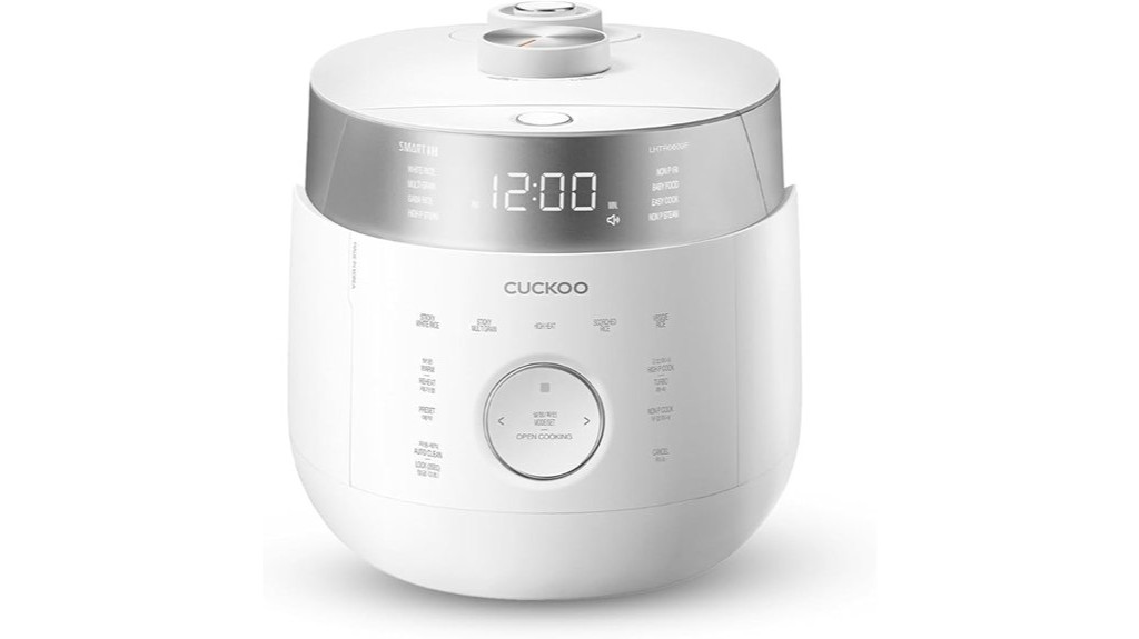 induction heating rice cooker