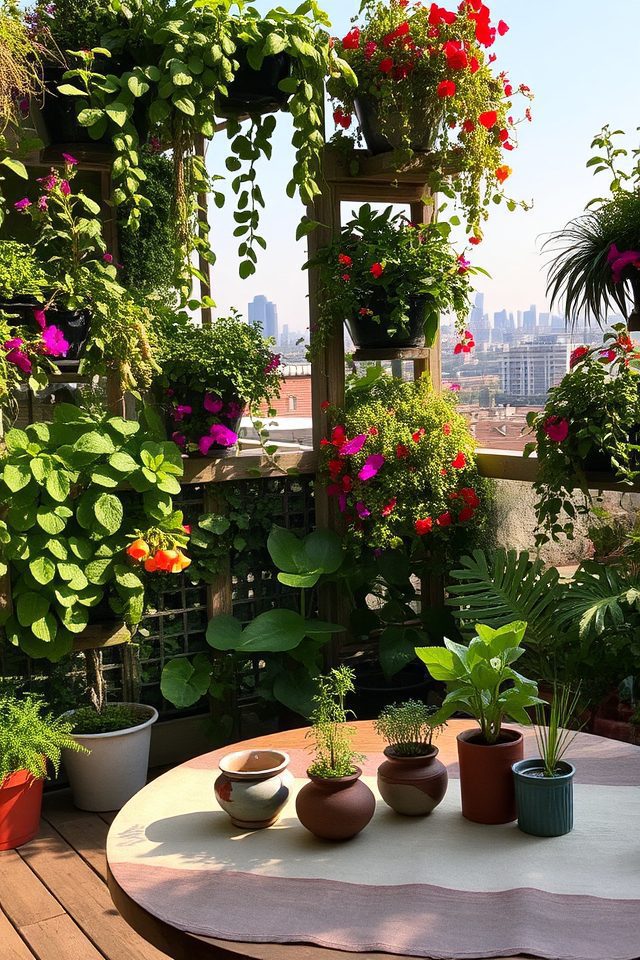 innovative rooftop vertical gardening