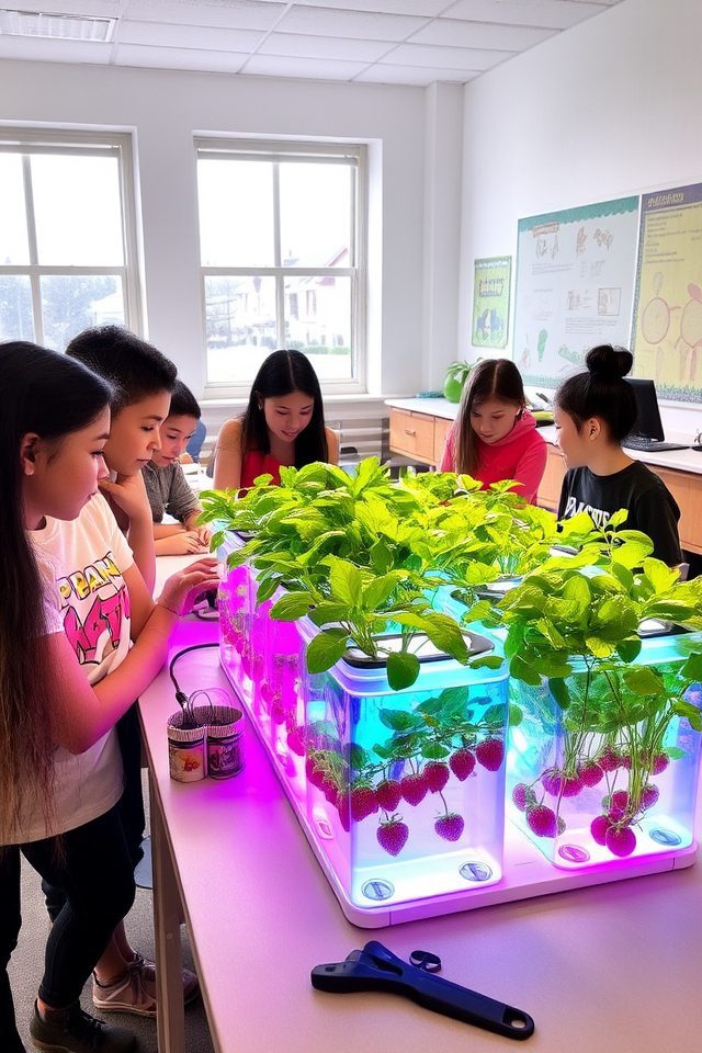 innovative soil less plant cultivation