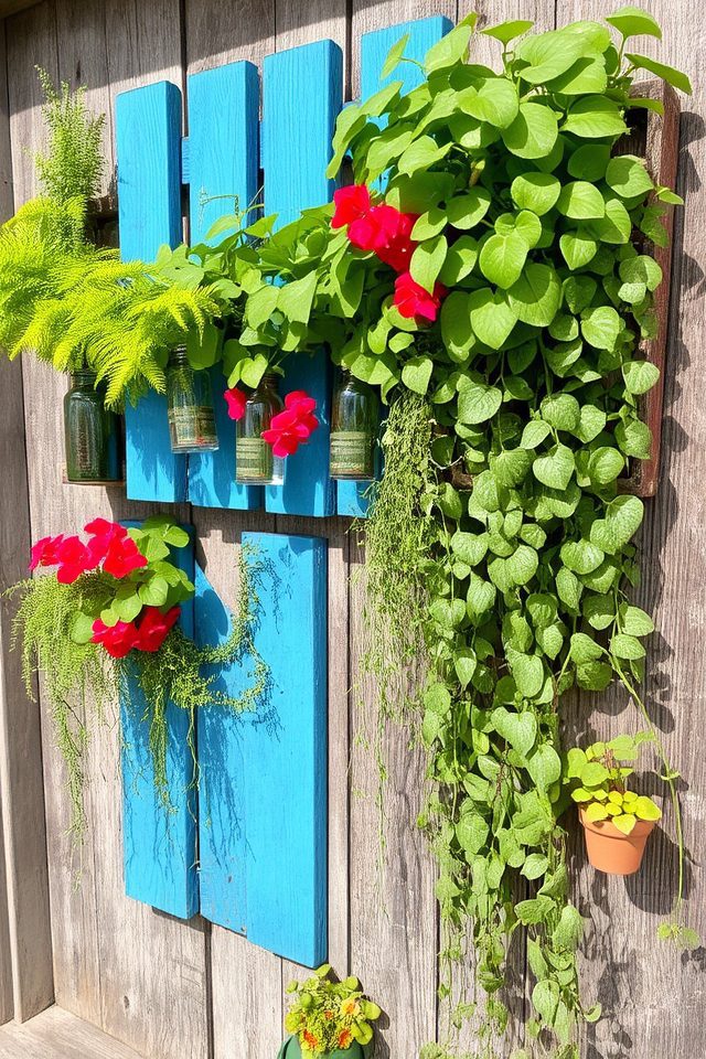 innovative space saving vertical gardens