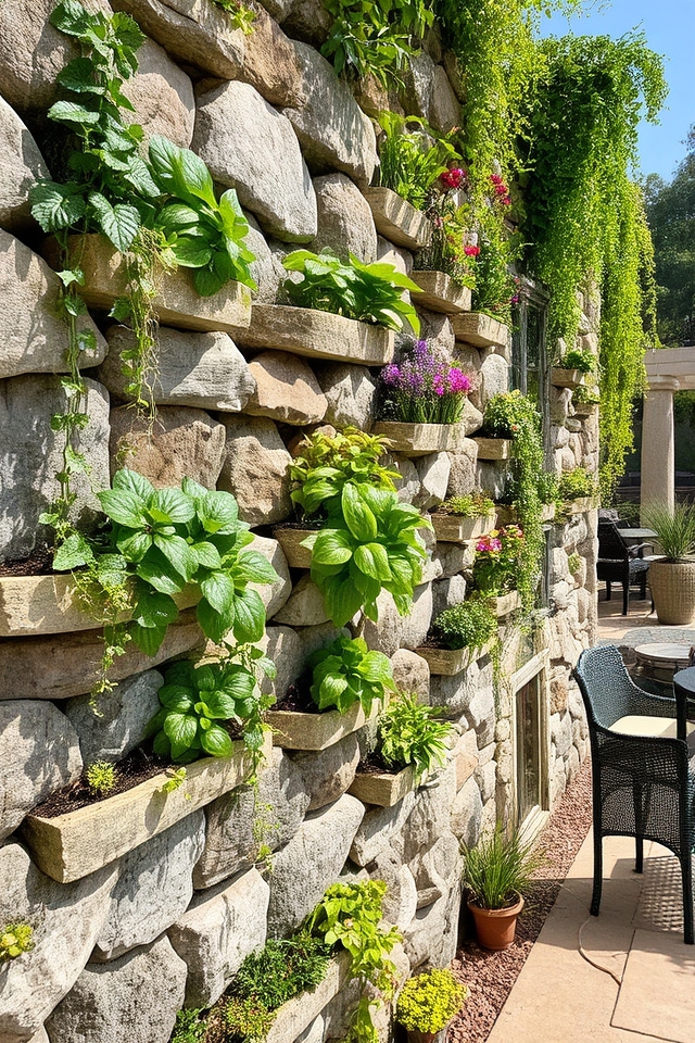 innovative vertical gardening solution