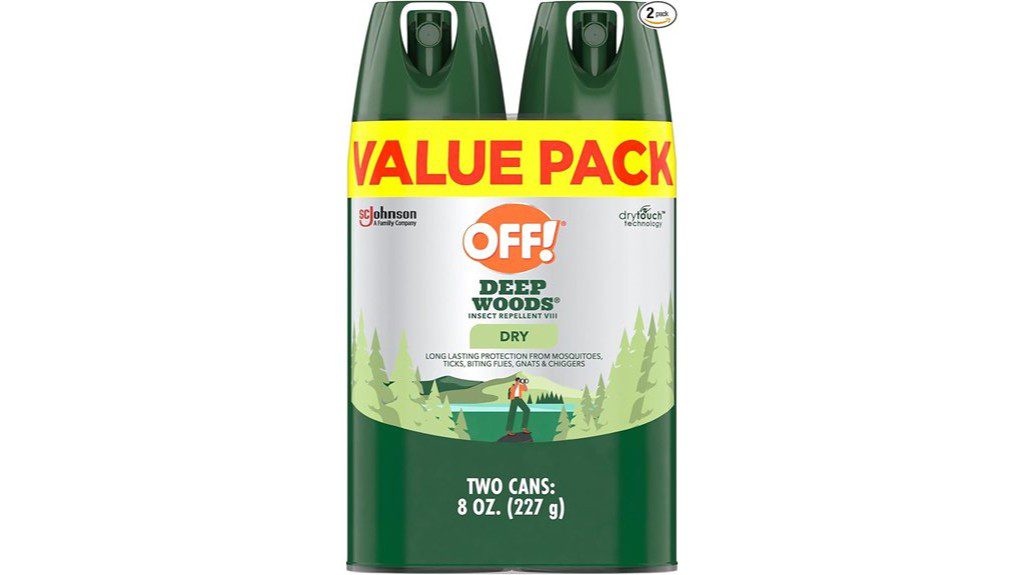 insect repellent aerosol cans