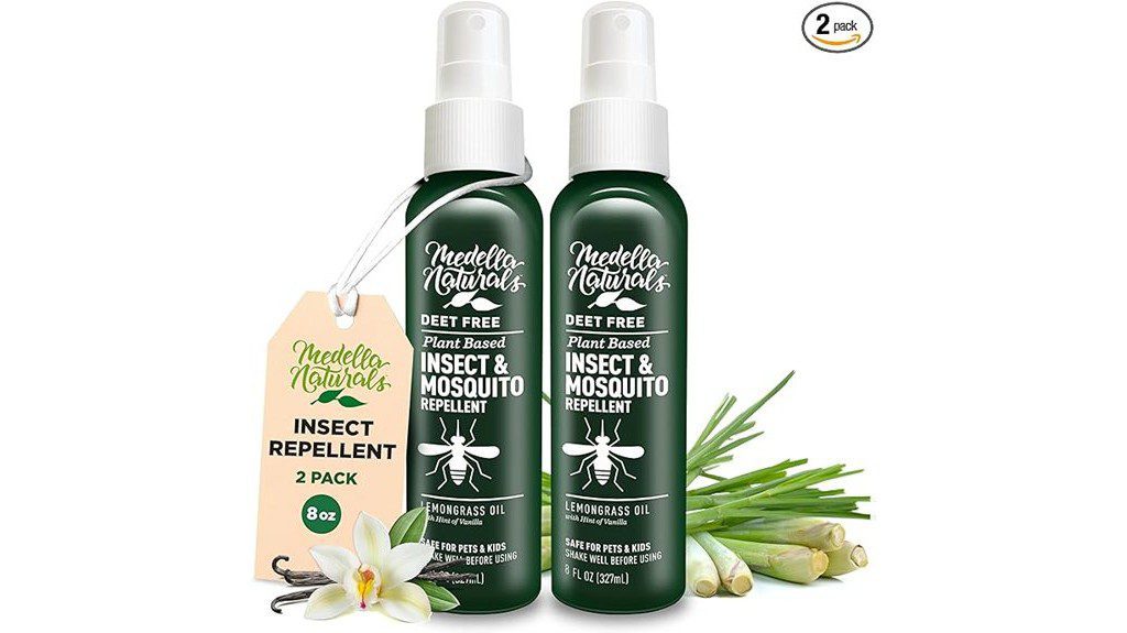 insect repellent pack two