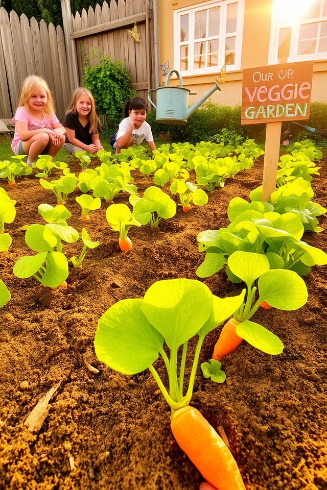 interactive gardening learning experience