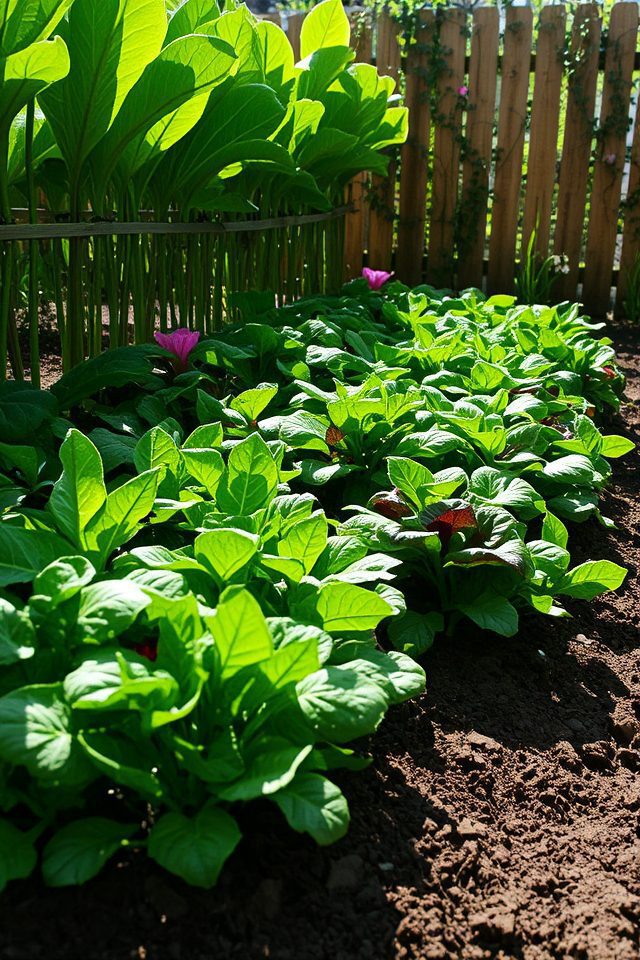 interplanting for continuous harvest