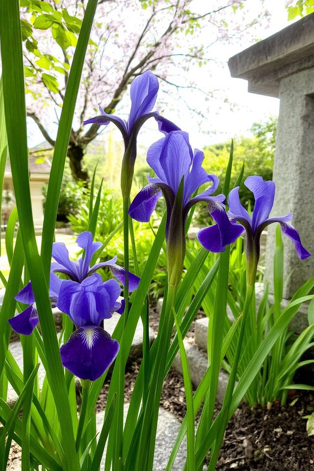 iris courage honor beauty