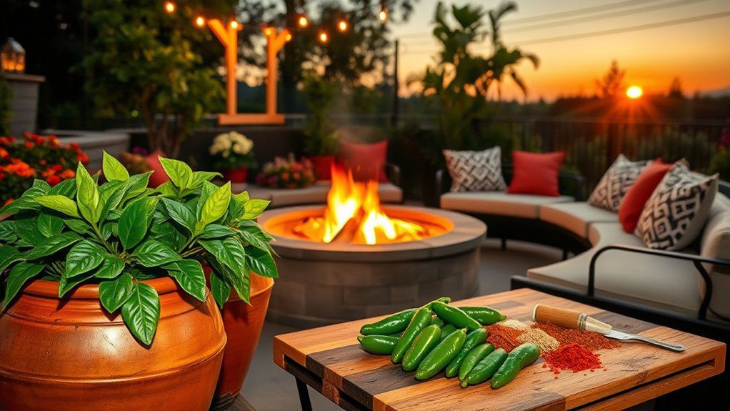 jalape o garden fire pit