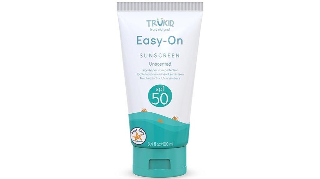 kid friendly mineral sunscreen