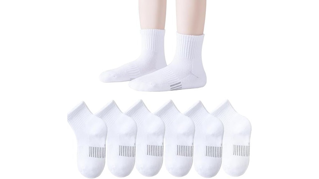 kids athletic performance socks