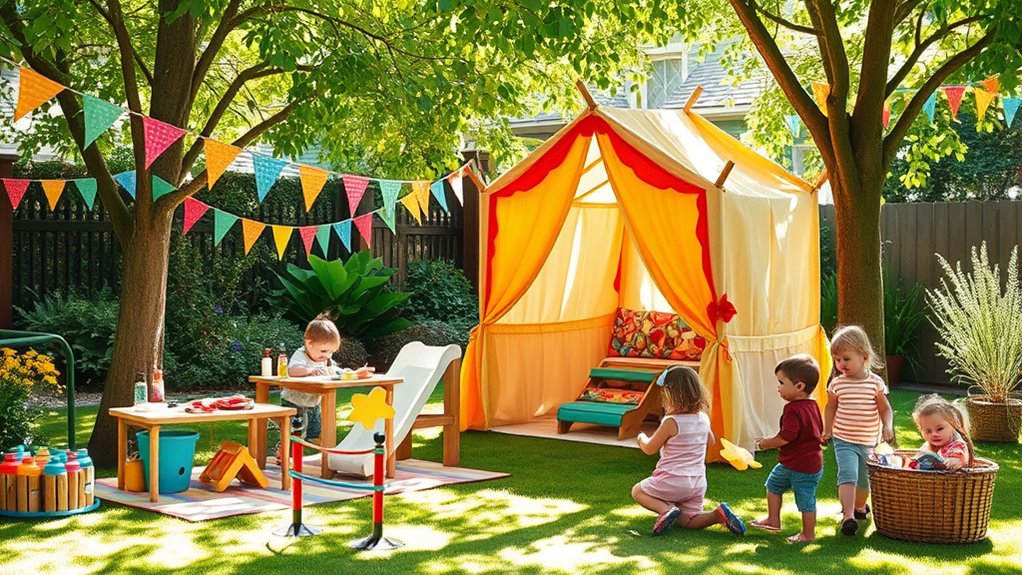 kids corner fun activities