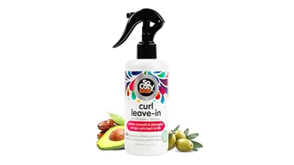 kids curly hair conditioner