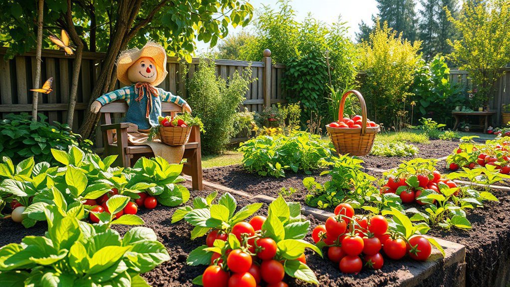 kids learn gardening skills