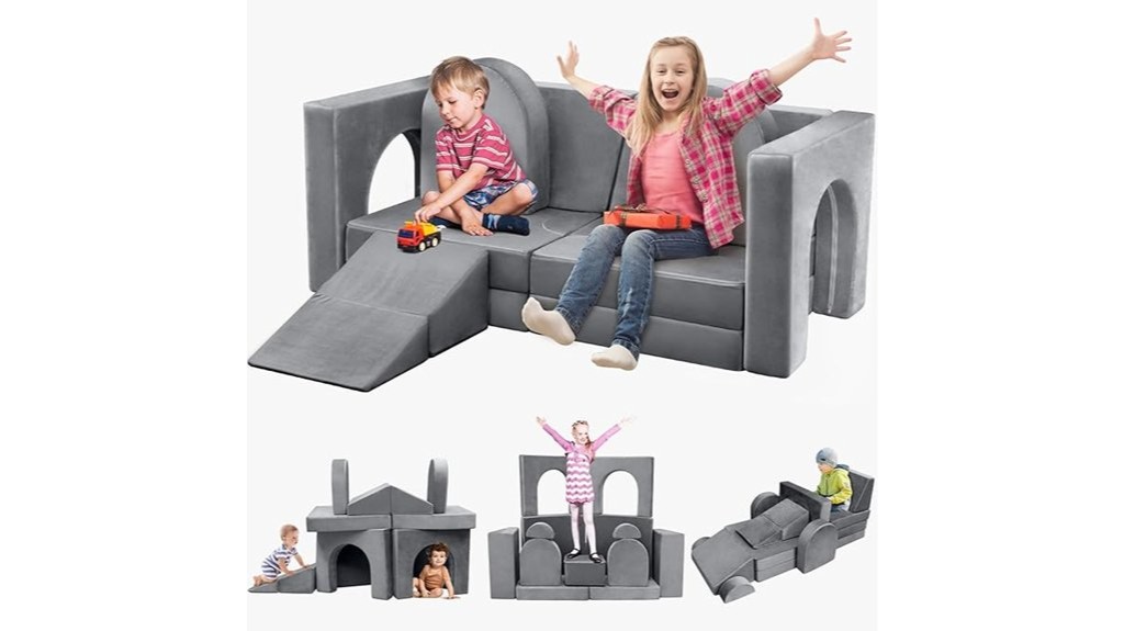 kids modular play couch