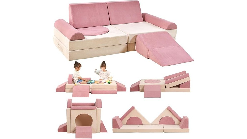 kids modular play couch