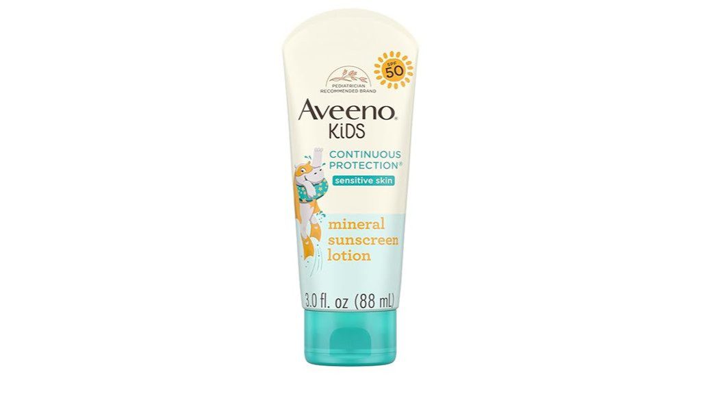 kids spf 50 sunscreen