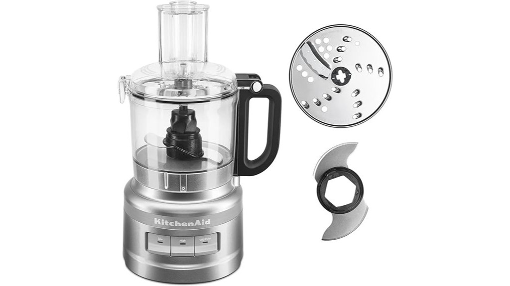 kitchenaid 7 cup food processor