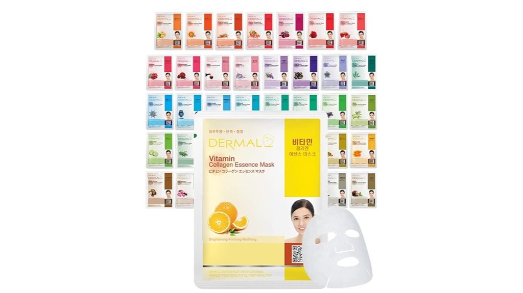 korean collagen face mask