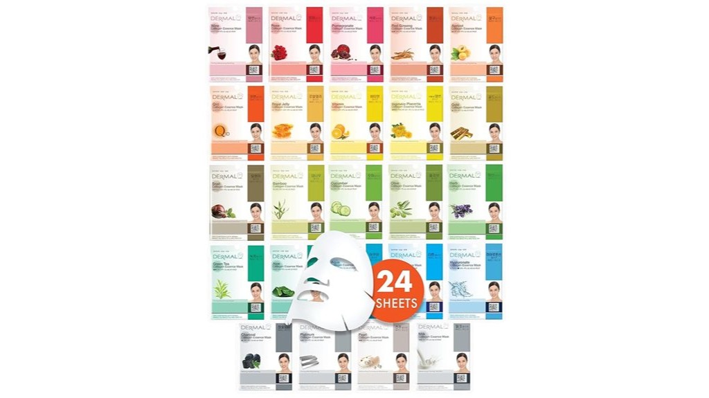 korean collagen face masks