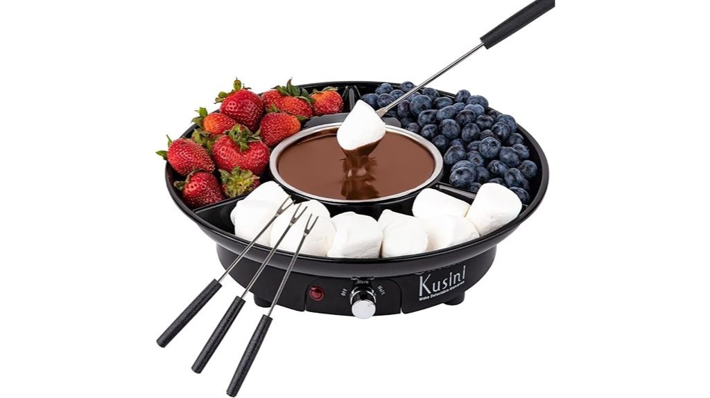 kusini electric fondue set