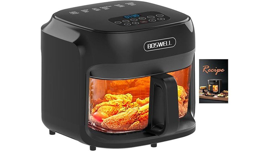 large capacity air fryer