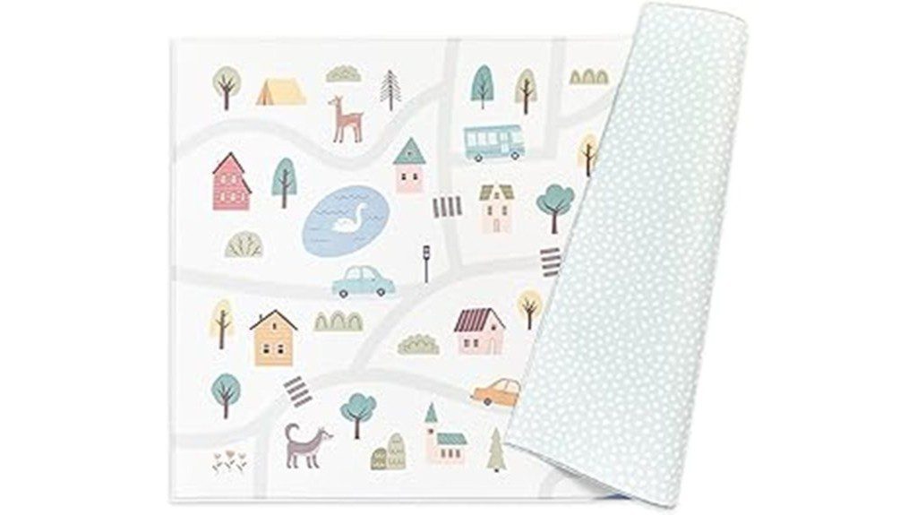 large reversible waterproof mat