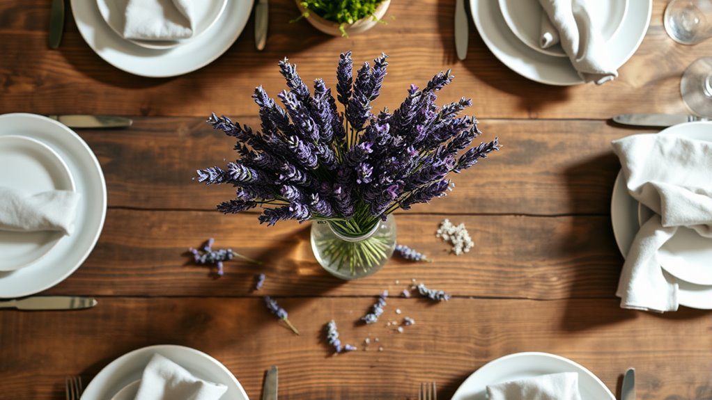 lavender bundles for decor
