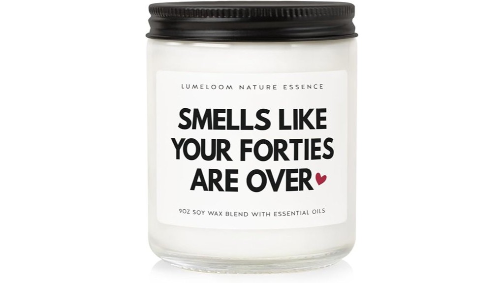 lavender candle for celebration