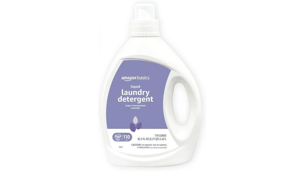 lavender liquid laundry detergent