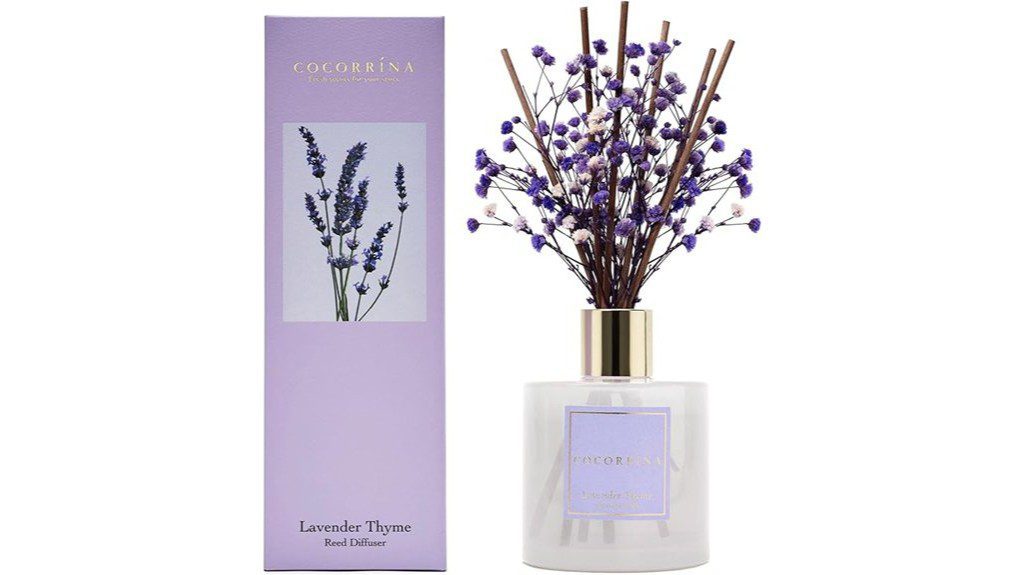lavender thyme reed diffuser
