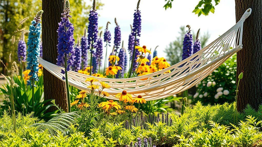 layered plant garden design